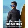 image:imageOutdoorMaster Swim Mask  Wide View Swimming Mask amp Goggles Antifog WaterproofBgblue Mirror