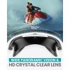 image:imageOutdoorMaster Swim Mask  Wide View Swimming Mask amp Goggles Antifog WaterproofBsilver