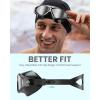image:imageOutdoorMaster Swim Mask  Wide View Swimming Mask amp Goggles Antifog WaterproofBsilver
