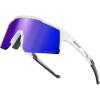 White Frame Revo Blue