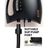 image:imageOutdoorMaster Inflatable Boat Sup Pump Adapter amp Air Hose Kit Electric Paddle Board Pump Sup Air Pump Accessories with 7 Air Valve Nozzles for Inflatable Stand Up Paddle BoardBoatTentPool