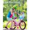 image:imageOutdoorMaster Kids Bike Helmet  Protective Adjustable Lightweight Comfortable  MultiSport for Boys and Girls 2 SizesDinosaur Green