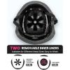 image:imageOutdoorMaster Kids Bike Helmet  Protective Adjustable Lightweight Comfortable  MultiSport for Boys and Girls 2 SizesDinosaur Pink