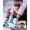 image:imageOutdoorMaster Merino Wool Ski Socks for Kids Boys amp Girls Thermal Winter Warm Snowboarding Socks for Cold WeatherChristmas  2 Pack