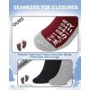 image:imageOutdoorMaster Merino Wool Ski Socks for Kids Boys amp Girls Thermal Winter Warm Snowboarding Socks for Cold WeatherChristmas  2 Pack