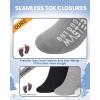 image:imageOutdoorMaster Merino Wool Ski Socks for Kids Boys amp Girls Thermal Winter Warm Snowboarding Socks for Cold WeatherDust Gray  2 Pack