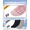 image:imageOutdoorMaster Merino Wool Ski Socks for Kids Boys amp Girls Thermal Winter Warm Snowboarding Socks for Cold WeatherMt View  2 Pack