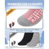 image:imageOutdoorMaster Merino Wool Ski Socks for Kids Boys amp Girls Thermal Winter Warm Snowboarding Socks for Cold WeatherPink Gray