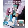 image:imageOutdoorMaster Merino Wool Ski Socks for Kids Boys amp Girls Thermal Winter Warm Snowboarding Socks for Cold WeatherWoodland Green  2 Pack