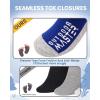 image:imageOutdoorMaster Merino Wool Ski Socks for Kids Boys amp Girls Thermal Winter Warm Snowboarding Socks for Cold WeatherZ Blue Grey