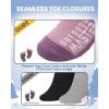 image:imageOutdoorMaster Merino Wool Ski Socks for Kids Boys amp Girls Thermal Winter Warm Snowboarding Socks for Cold WeatherZ Peach Pink