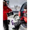 image:imageOutdoorMaster Merino Wool Ski Socks for Kids Boys amp Girls Thermal Winter Warm Snowboarding Socks for Cold WeatherZ Purple