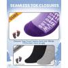 image:imageOutdoorMaster Merino Wool Ski Socks for Kids Boys amp Girls Thermal Winter Warm Snowboarding Socks for Cold WeatherZ Purple