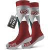 image:imageOutdoorMaster Merino Wool Ski Socks for Kids Boys amp Girls Thermal Winter Warm Snowboarding Socks for Cold WeatherChristmas  2 Pack