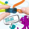 image:imageOutdoorMaster Kids Swim Goggles 2 Pack  Quick Adjustable Strap Swimming Goggles for KidsBlue Orange