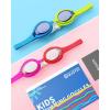 image:imageOutdoorMaster Kids Swim Goggles 2 Pack  Quick Adjustable Strap Swimming Goggles for KidsBlue Pink