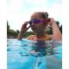 image:imageOutdoorMaster Kids Swim Goggles 2 Pack  Quick Adjustable Strap Swimming Goggles for KidsBlue Red