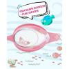 image:imageOutdoorMaster Kids Swim Goggles 2 Pack  Quick Adjustable Strap Swimming Goggles for KidsRevo Blue Pink
