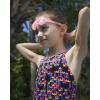 image:imageOutdoorMaster Kids Swim Goggles 2 Pack  Quick Adjustable Strap Swimming Goggles for KidsRevo Blue Pink