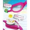image:imageOutdoorMaster Kids Swim Goggles 2 Pack  Quick Adjustable Strap Swimming Goggles for KidsSilver Pink