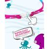 image:imageOutdoorMaster Kids Swim Goggles 2 Pack  Quick Adjustable Strap Swimming Goggles for KidsSilver Pink