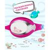 image:imageOutdoorMaster Kids Swim Goggles 2 Pack  Quick Adjustable Strap Swimming Goggles for KidsSilver Pink