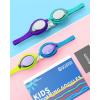 image:imageOutdoorMaster Kids Swim Goggles 2 Pack  Quick Adjustable Strap Swimming Goggles for KidsYellow Blue