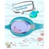 image:imageOutdoorMaster Kids Swim Goggles 2 Pack  Quick Adjustable Strap Swimming Goggles for KidsYellow Blue