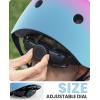 image:imageOutdoorMaster Youth amp Kids Bike Helmet  Adjustable MultiSports Skateboard Helmet with Removable Liners for Balance Bike Kids Scooter One Wheel HoverboardOrange Pink Blue