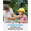 image:imageOutdoorMaster Youth amp Kids Bike Helmet  Adjustable MultiSports Skateboard Helmet with Removable Liners for Balance Bike Kids Scooter One Wheel HoverboardMatte Yellow