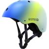 image:imageOutdoorMaster Youth amp Kids Bike Helmet  Adjustable MultiSports Skateboard Helmet with Removable Liners for Balance Bike Kids Scooter One Wheel HoverboardBlue Green Blue