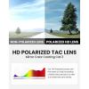 image:imageOutdoorMaster Hawk II Polarized Sports Sunglasses for Men Women UV400 Protection Cycling Baseball Running Fishing GolfWhite Framerevo Red Cat3