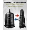 image:imageOutdoorMaster Golf Travel Bags for Airlines with Wheels and Hard Case Top Protect Golf Clubs Lightweight and Easy to Maneuver Upgrade VersionGrey