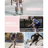 image:imageOutdoorMaster Knee Pads for Skating Knee and Elbow Pads for Adult ampYouth  Skateboard Protective Gear with Wrist Guards 3 in 1 Saver Series for SkatePink