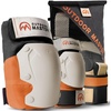 image:imageOutdoorMaster Knee Pads for Skating Knee and Elbow Pads for Adult ampYouth  Skateboard Protective Gear with Wrist Guards 3 in 1 Saver Series for SkateOrange