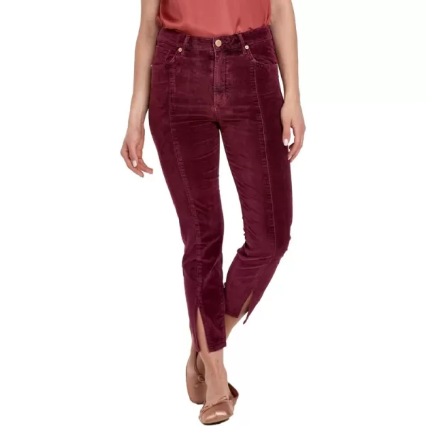 Burgundy Velveteen