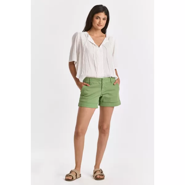 DEAR JOHN Women's Hampton Mid Rise Shorts