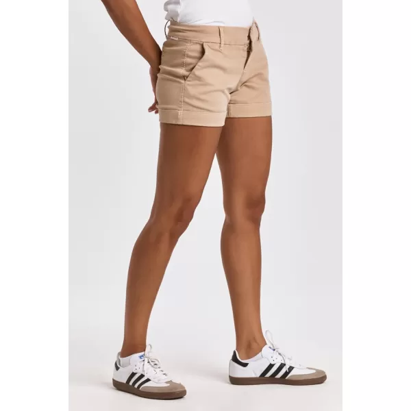 DEAR JOHN Women's Hampton Mid Rise Shorts