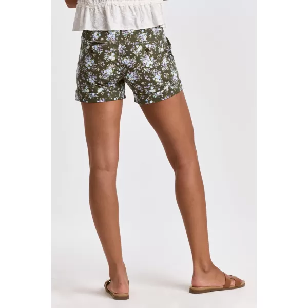 DEAR JOHN Women's Hampton Mid Rise Shorts