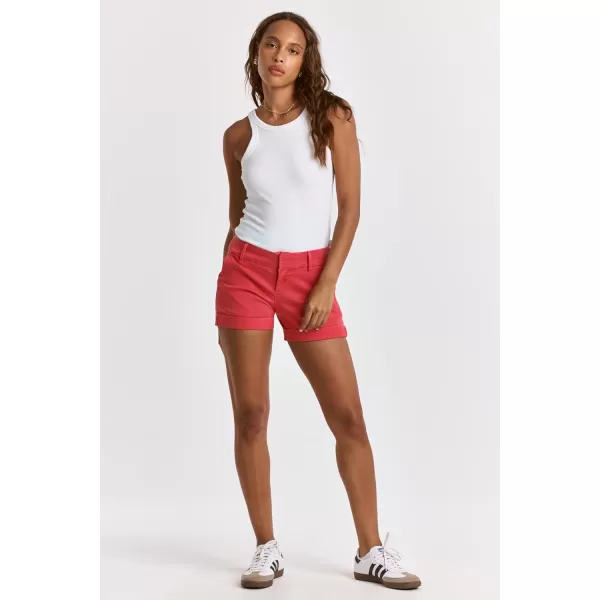 DEAR JOHN Women's Hampton Mid Rise Shorts