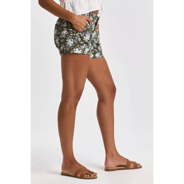 DEAR JOHN Women's Hampton Mid Rise Shorts