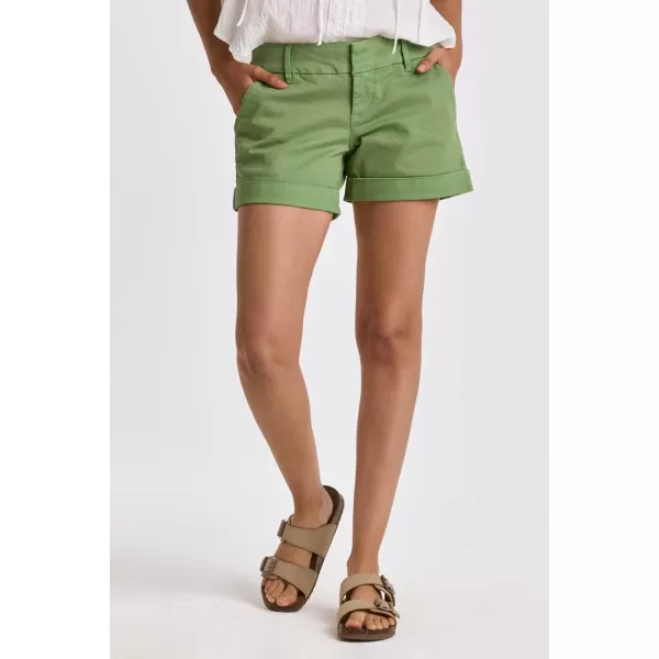 DEAR JOHN Women's Hampton Mid Rise Shorts