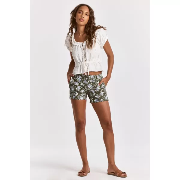 DEAR JOHN Women's Hampton Mid Rise Shorts