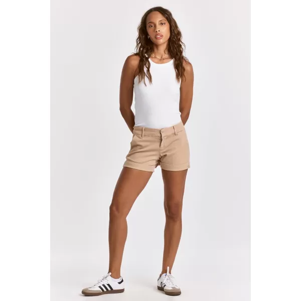 DEAR JOHN Women's Hampton Mid Rise Shorts