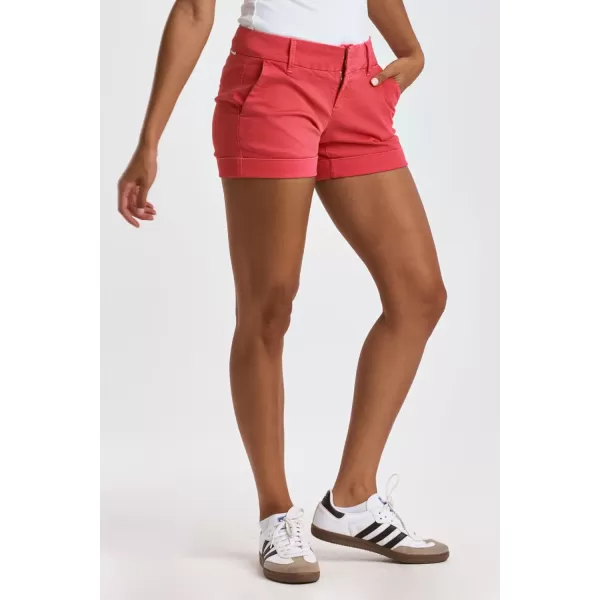 DEAR JOHN Women's Hampton Mid Rise Shorts