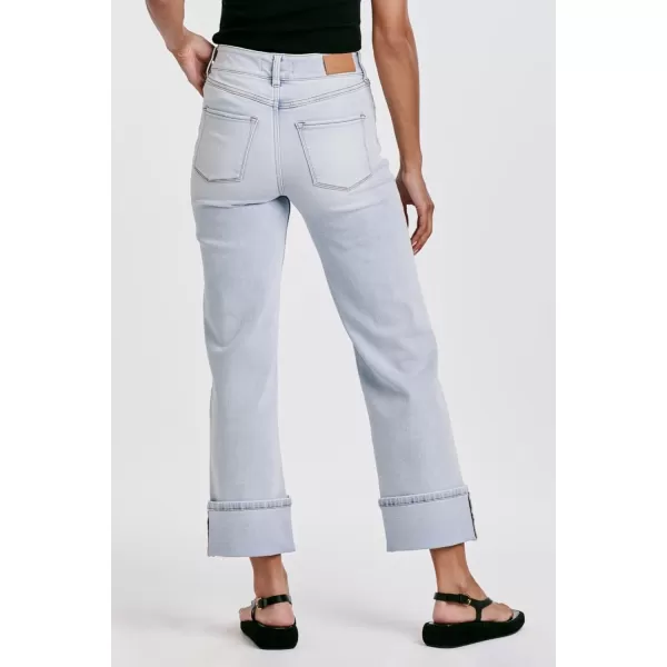 DEAR JOHN Women's Holly Super High Rise Straight Jeans