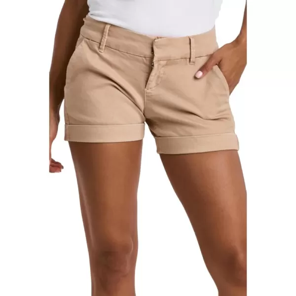 DEAR JOHN Women's Hampton Mid Rise Shorts