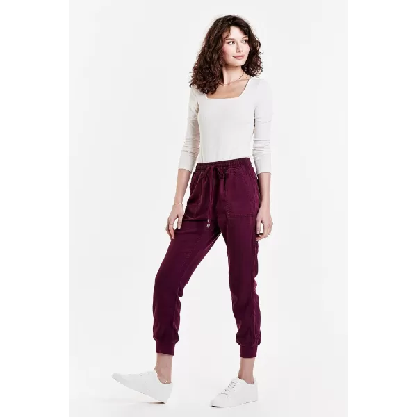DEAR JOHN Women's Cropped Jogger Pants