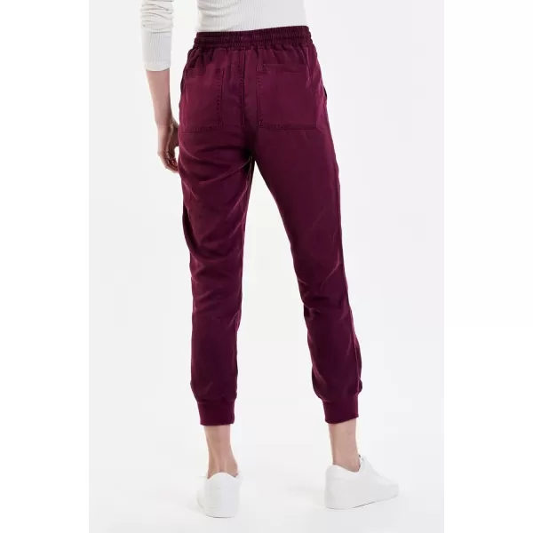 DEAR JOHN Women's Cropped Jogger Pants