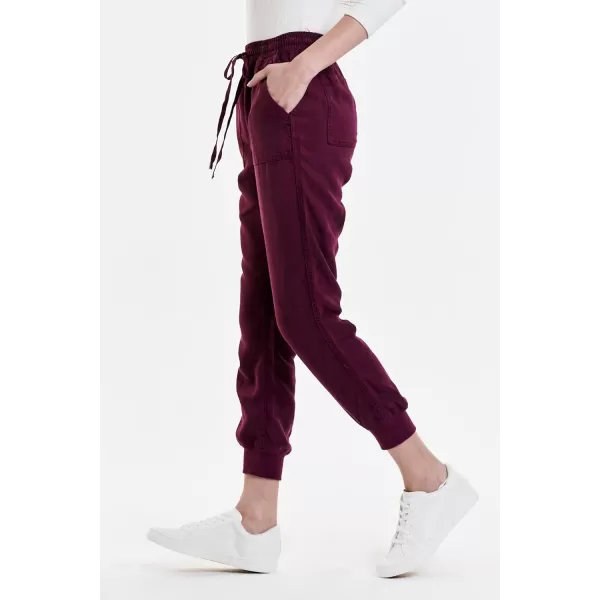DEAR JOHN Women's Cropped Jogger Pants
